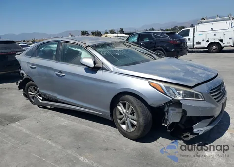2017 Hyundai Sonata Se из США, поврежденный, VIN 5NPE24AF8HH471273